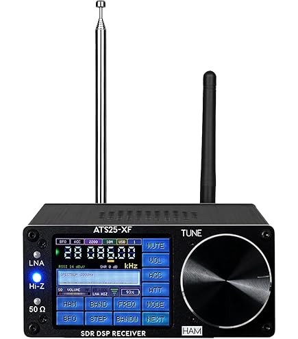 Amazon.com: SI4732 ATS-25 max-DECODER Radio Receiver,Version